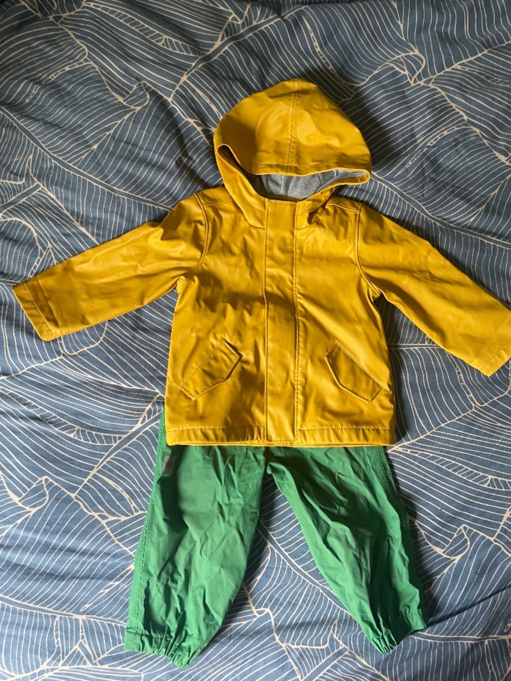 Toddler Rain Outfit